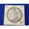 Image 1 : 1891 VF 90% Silver Morgan Dollar