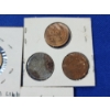 Image 7 : Five Assorted Years United States Lincoln Wheat Cents