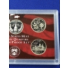 Image 9 : 2000 S United States Mint Silver Proof Set - 10 Coins with Box & COA