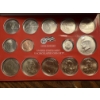 Image 1 : 2007 Mint UNC Coin Sets - FV $27.64 - (4 Sets) - Includes Liberty & Presidential Dollars - Kennedy 