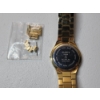 Image 4 : Stunning Elgin Men's Gold-Tone Diamond Watch, With Extra Links