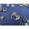 Image 12 : Earrings in individual Boxes - Large Lot of Costume Jewelry - Unique and Beautiful Pieces - Yellow 