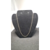 Image 1 : 10K Gold Rope Necklace - Weight: 12.1g
