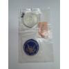 Image 3 : 1971-S United States Uncirculated 40% Silver Eisenhower Dollar Coin- Beautiful Condition 