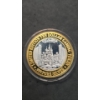Image 1 : Limited Edition Las Vegas Excalibur $10 Gaming Token With .999 Fine Silver