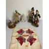 Image 1 : Assorted Clown Figurines & Bozo Washcloth