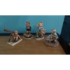 Image 7 : Excellent Group Of 4 Hummel Figurines - See Photo For Hallmarks - 4.5" to 5.5" All Perfect