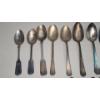 Image 5 : Assorted Silverplated Spoons/Utensils - Total Weight: 1.4 lbs