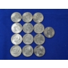 Image 7 : Lot of (13) Eisenhower Dollars Including (6) Bicentennial, (4) 1971, (2) 1972, (1) 1977 FV; $13.00