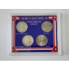 Image 1 : American Half Dollar Commemorative Coin Set - Includes (3) 90% Silver!