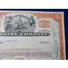 Image 3 : 1965 Reading Company Stock Certificate SN10643 - 100 Shares - Owned by H. Hentz & Co. 
