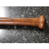 Image 11 : Very Nice Cooperstown Wood Baseball Bat With Unique Ohio Jayhawks Inscriptions! Full Size 33" Bat
