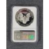 Image 2 : NGCX 9.9 Ultra Cameo 1995-P Proof 1 Oz Silver American Eagle 
