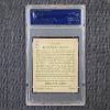 Image 4 : RARE 1933 Indian Chewing Gum #135 Buffalo Hunt Trading Card Graded PSA 3(MK)