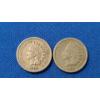 Image 1 : United States 1859 First Year Indian Head Cent & 1863 Indian Head Cent 