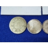 Image 8 : x6 Assorted Foreign Silver Coins - See Description! 