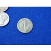 Image 7 : Assorted U.S. 90% Silver Coins, Quarters & Dimes - Face Value: $1.90