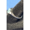 Image 3 : 10K Yellow Gold/10K White Gold Necklaces & Size 7 10K White Gold Tourmaline Ring -Total Weight: 2.8g