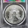 Image 6 : PCGS MS70 United States 2018 Silver 1 Oz .999 Fine Eagle in Nice Wooden Case