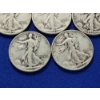 Image 4 : x5 90% Silver Walking Liberty Half Dollars: 1943, 1943, 1943, 1944, 1944 FV: $2.50