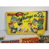 Image 2 : Vintage "Fun-Time Things to Do" 8-Book Box Set - All in Great Condition! 