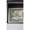 Image 5 : Authentic Legal Tender Uncirculated U.S 2003A $2 Federal Reserve Note With Ohio State Overprint
