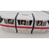 Image 3 : WALT DISNEY WORLD - DISNEYLAND - MONO RAIL CON BANK - 14" X 4.5" - MOLDED PLASTIC - CLEAN