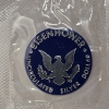Image 3 : 1973-S United States Uncirculated 40% Silver Eisenhower Dollar Coin - BEAUTIFUL CONDITION!!!