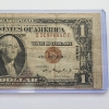 Image 3 : 1935 A $1 Hawaii Note WWII Emergency Issue Brown Seal Silver Certificate 
