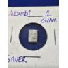 Image 2 : One Gram .999 Fine Valcambi Silver Bar