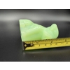 Image 10 : Degenhart Dogs - Glowing Green Color - Adorable Uranium Glass Dog Figurine - ~2.5 inches 