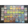 Image 1 : Large Lot of Over 60 Assorted Foreign Pokemon 151 Near Mint Common & Reverse Holo Trading Cards
