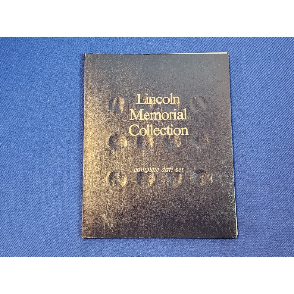 Lincoln Memorial Collection Complete Date Set 1959-1982 - Excellent Condition