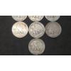 Image 7 : Assorted Years & Mint Marks 90% Silver Walking Liberty Half Dollars - Face Value: $5.00