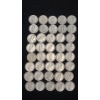 Image 5 : Assorted Years/Mint Marks 90% Silver Mercury Head Dimes - Face Value: $4.00