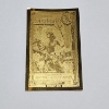 Image 3 : 2026 Alpha Series Florida 1/4 Goldback "Pax" 1/4000th Troy Ounce 24K Gold Note