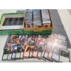 Image 1 : Large Lot of Assorted Magic The Gathering Trading Cards In Holiday Box -Includes Holos, Rares & More