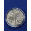 Image 2 : 2019- W U.S. Mint American Eagle 1 oz Fine Silver Uncirculated Coin - Fantastic Coin w/ Box & COA