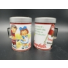 Image 1 : Campbell's Tomato Soup Salt & Pepper Shakers - S&P on top - 4 inches