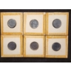 Image 6 : Lot of 6 Steel Pennies - Assorted Condition - Mostly Uncirculated!