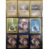 Image 4 : Lot of (9) Assorted Rare Vintage Pokemon Trading Cards