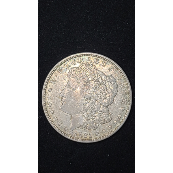 1921-D 90% Silver Morgan Dollar