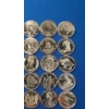 Image 6 : Tube Of (20) 1 ADVP Ounce .999 Fine Copper Rounds With Assorted Motifs