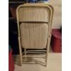 Image 3 : 2 Folding Tables & 2 Folding Chairs Great Condition