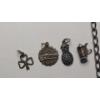 Image 4 : Assorted Sterling Silver Jewelry & Charms - Total Weight: 27.1g