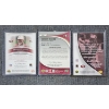 Image 6 : Three Upper Deck AUTOGRAPHED San Francisco 49ERS NUMBERED Rookie Football Trading Cards Ft. PATCH!