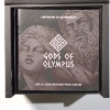 Image 3 : Perth Mint 2016 Gods of Olympus Hera 2 Oz .999 Fine Silver High Relief Coin W/ OG 12 COIN SET BOX 