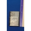 Image 6 : Vintage Sterling Silver Butane Zippo Style Lighter - No Wick - Total Weight: 57.7g