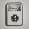 Image 1 : NGC PF68 Graded 1962 United States 90% Silver Washington Quarter