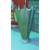 Image 3 : RARE Antique  ART  DECO - Brass Umbrella Stand - See Pics - Tells You All you Need To Know